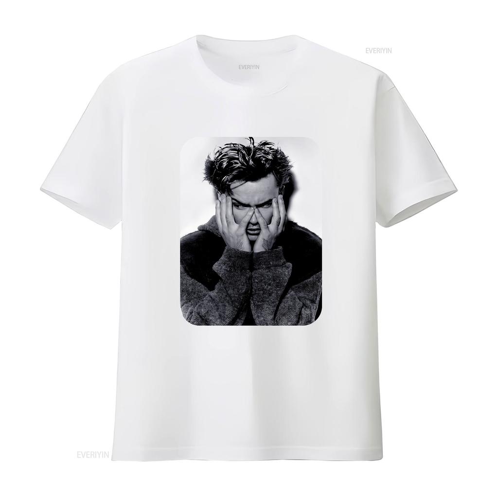 NEW River Phoenix T Shirt Art Lover For Her Him Vintage Washed Streetwear Casual Graphic Fashion Stylish Breathable