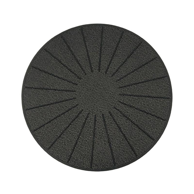 

Индукционная плита коврик силиконовый защитник от царапин нескользящая подкладка термостойкие коврики подходят для магнитной плиты черный