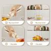 Anti-scalding Dish Tweezers Clip Holder Heat-Resistant Pan Gripper Secure Grip