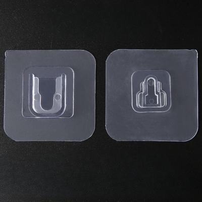 Waterproof Child And Mother Buckle Door Hook, Strong Glue, No Punching, Wall Hanging, Load-Bearing Paste, Non-Marking Buckle, Wall Adhesive Hook