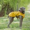 Dog Raincoat Waterproof Hoodie Jacket Rain Poncho Pet Rainwear Clothes with Reflective Stripe Outdoor Dogs Raincoat Accessories