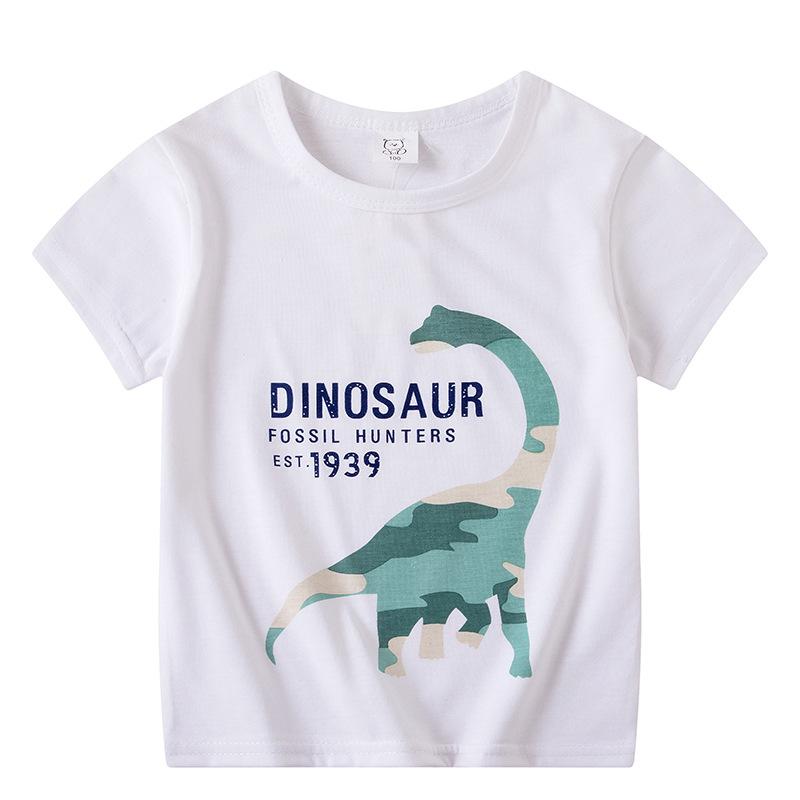 2025 Boys Girls T-Shirt Kids Clothes Cartoon Summer Tops Long Sleeve Baby Clothing Spring  Ropa De Children's Clothing