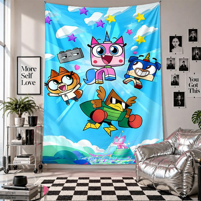 Wall TapestryUnikitty Art Hanging Cloth Decorative Background Cover for Room Decoration