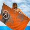Game H-Half Life Anime Beach Swimming Towel Soft Absorbent Washcloth Children's Gifts for Kids Travel Camping Gym