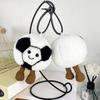 Soft Cute Football Plush Doll Keychain Perfect For Bag Decoration And Gifts 12cm Tall