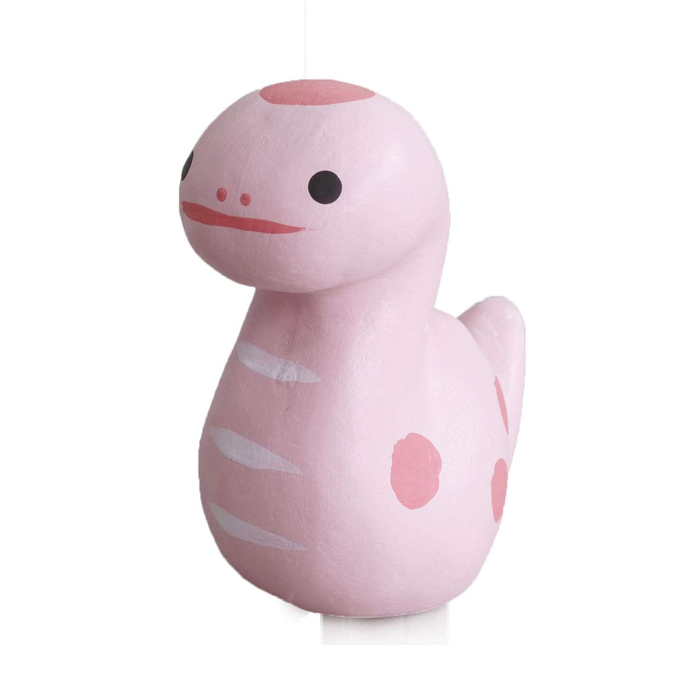 Nozawa Folk Crafts Zodiac Paper Mache Colorful Snake Pink розовый