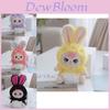 Adorable Dreamy Elf Plush Bunny Keychain Perfect For Stylish Backpack Accessories