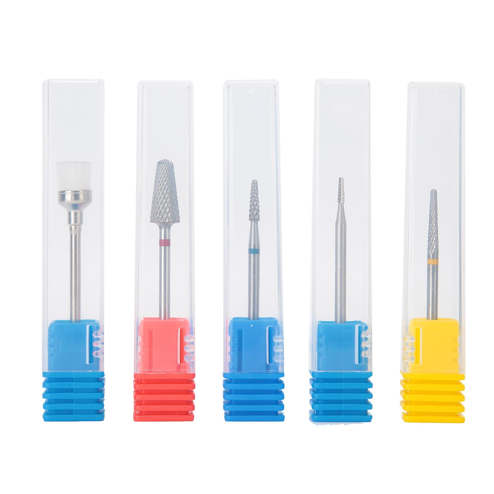 

Nail Art Drill Bit Tungsten Steel Polishing Sanding Head Manicure Milling Cutter Bit