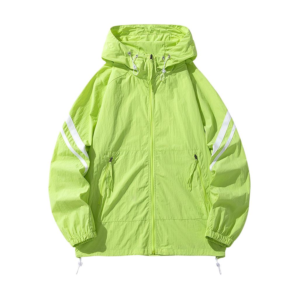 Men's And Women's Sun Clothing, Same Summer Sports Outdoor Light Breathable Anti-ultraviolet Sun-shading Skin Clothing