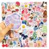 100 Watercolor Diary Graffiti Stickers DIY Decorative Guitar Laptop Suitcase DIY Waterproof
