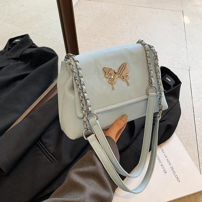 Fashion Large-capacity Bag Women's New Bow Armpit Bag Fashion Casual Shoulder Bag