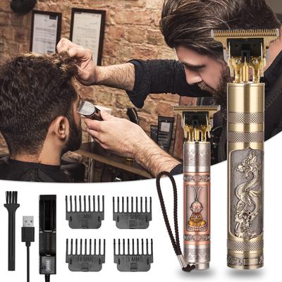 Tagliacapelli Professionale Tagliacapelli Da Uomo Ricaricabile Elettrico Potente Macchina Per Taglio Di Capelli Intaglio
