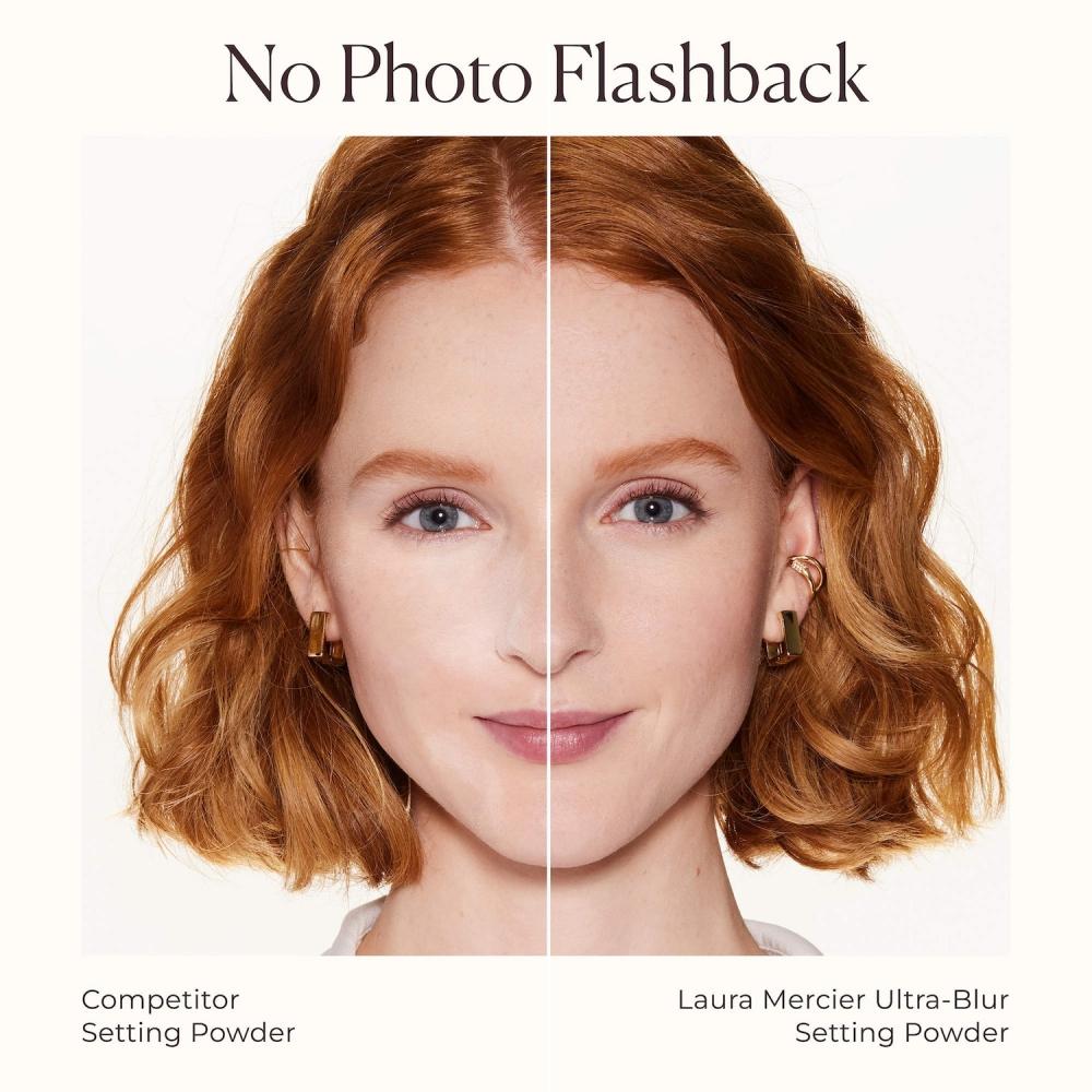 Laura Mercier Translucent Setting Powder 0.7 Oz Rose Peach