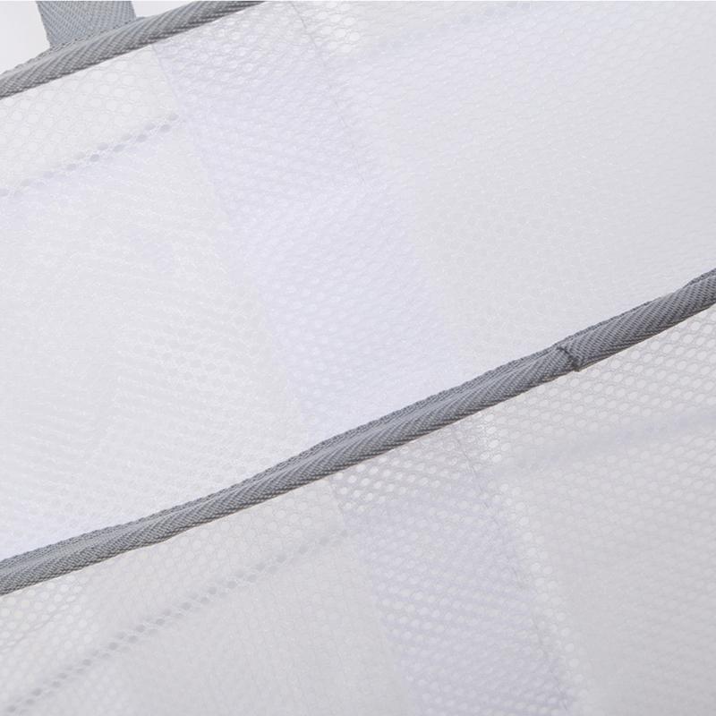Makeup Brush Easy To Dry Windproof Fall-Proof Hook Rack Basket Drying Net Bag