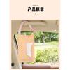 Cute Cream Style Diy Fabric Hanging Car Tissue Box Home Use
