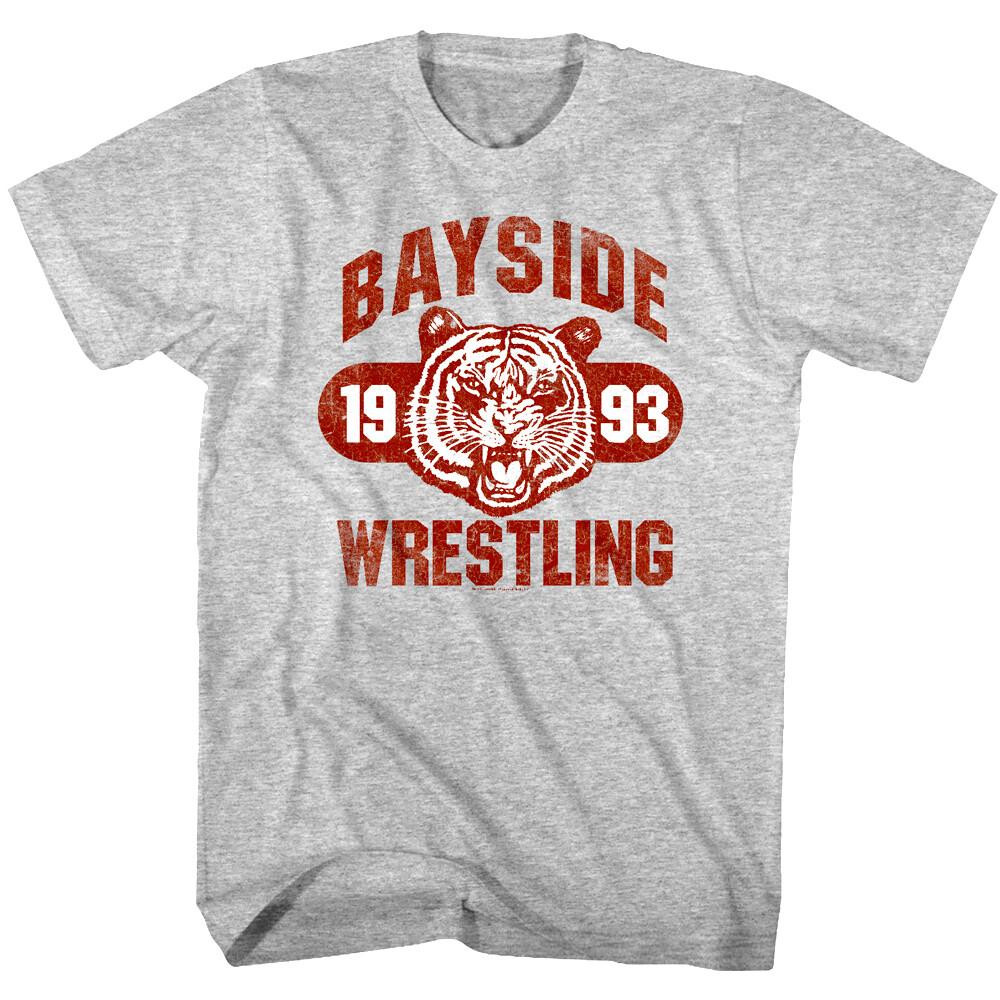 Saved by the Bell Bayside Tigers Wrestling 1993 Men T Shirt High School Comedy XXXL