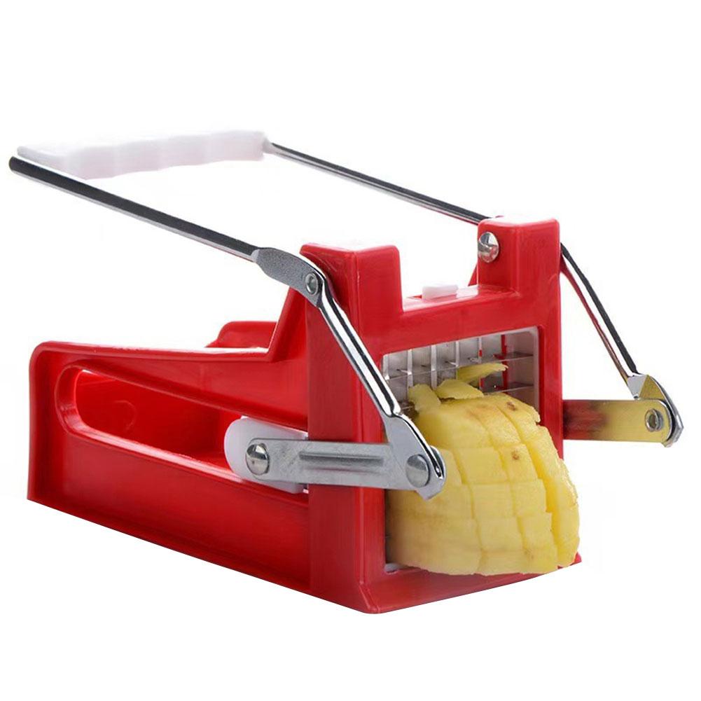 

Stainless Steel Potato Vegetable Slicer Chopper French Fry Cutter for Restaurant Home Kitchen for Potato Carrot Cucumbers China Mainland