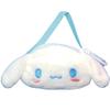 Nakajima Corporation Sanrio Characters Plush Toy Pouch - 10 Types in Total The design you get is a surprise 197771-24
