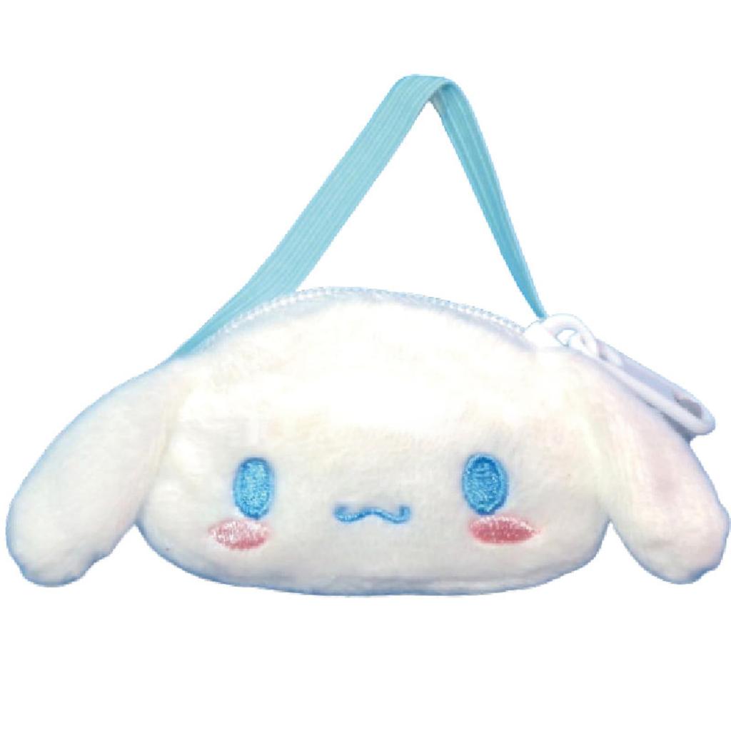 Nakajima Corporation Sanrio Characters Plush Toy Pouch - 10 Types in Total The design you get is a surprise 197771-24