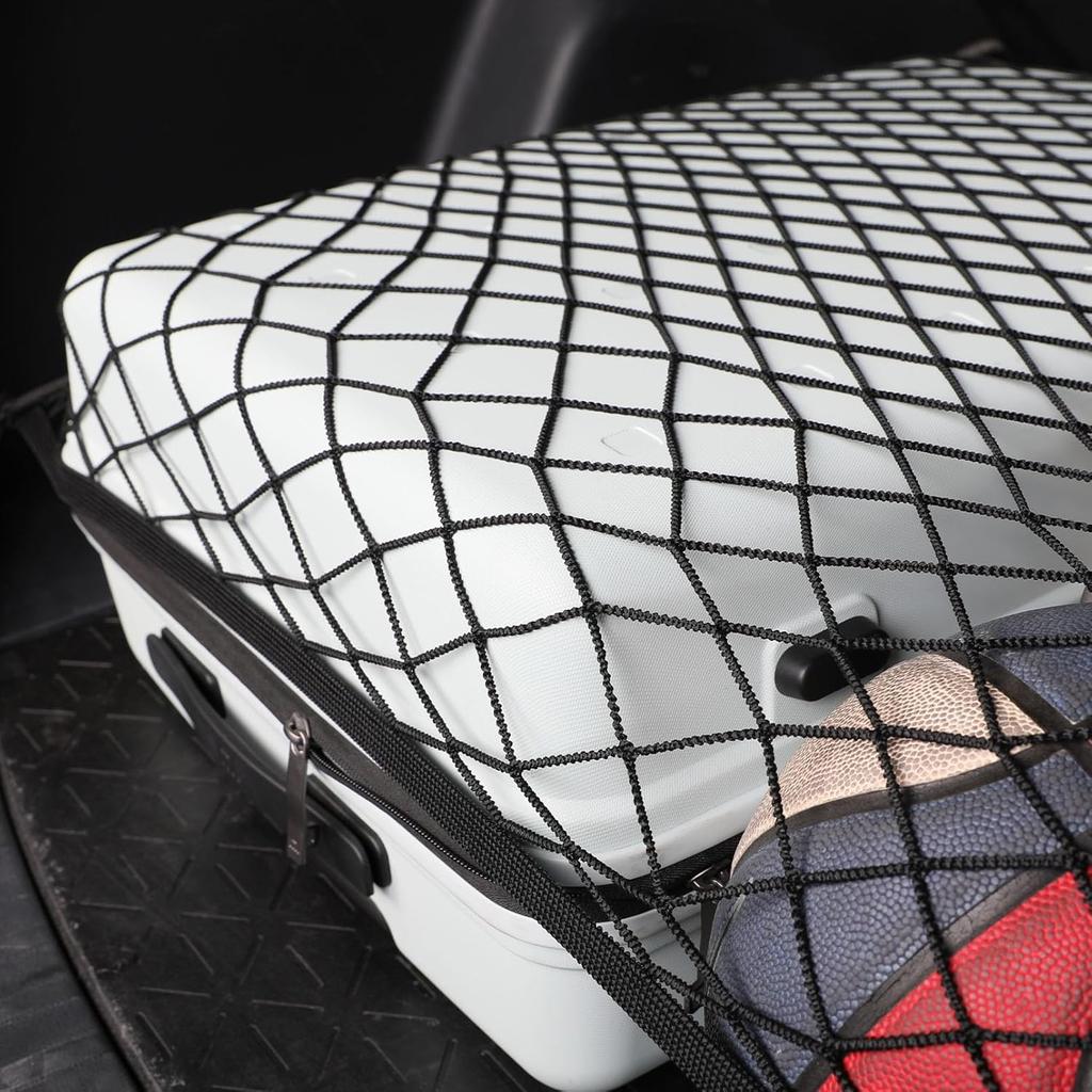 Fit For -2025 Toyota RAV4 RAV 4 Hybrid Floor Style Trunk Cargo Net, Trunk Organizers And Storage Luggage Nets For Crossover For RAV-4 2024