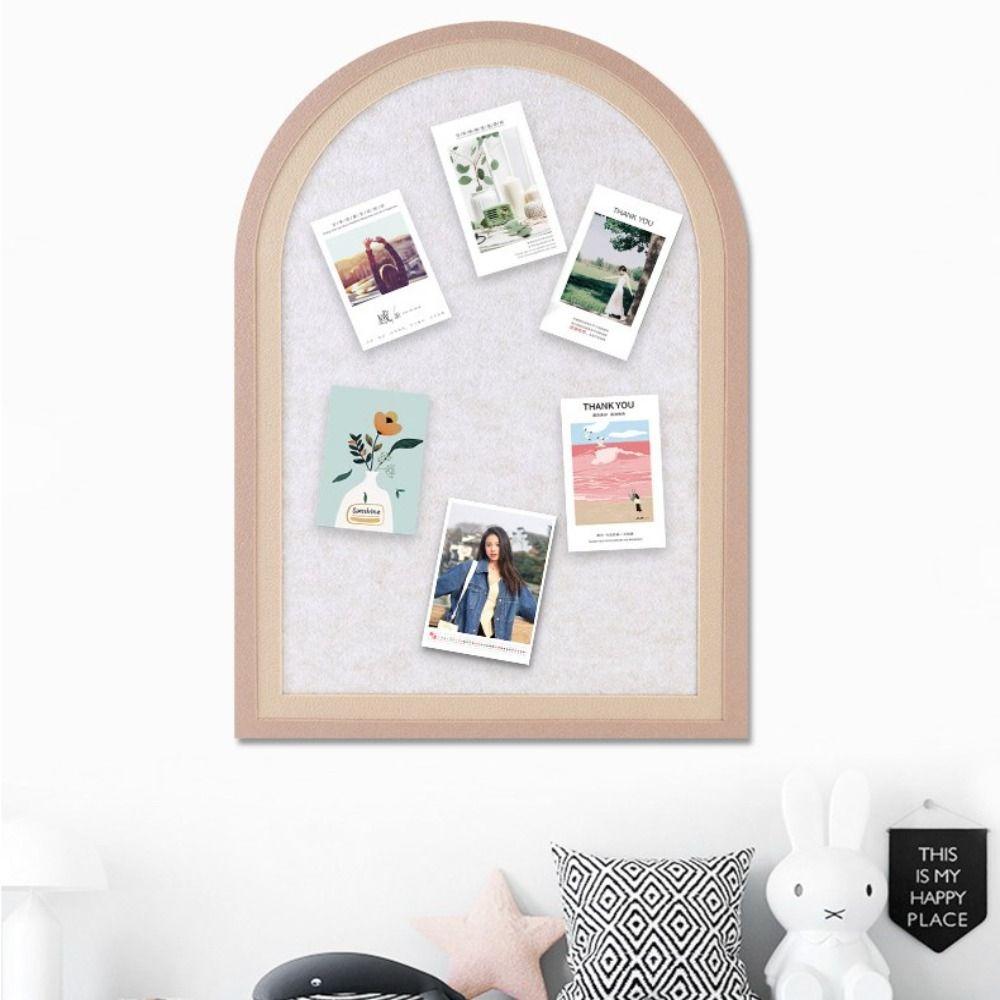 Soundproof Panel Photo Background Board Painting Works Felt Pin Board Message Board Decoration