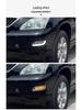 Kit de modification de feux de jour et de clignotants LED compatible avec Lexus RX330/350 03-09