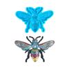 Large Bees Shape Resin Epoxy Transparente Molds Silicon Wall Decor Room Hanging Ornaments Jewelry Making Supplies