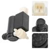 Windshield Washer Pump 98510-2V100 for Clear Visibility in All Weather Conditions Enhancing Driving Safety