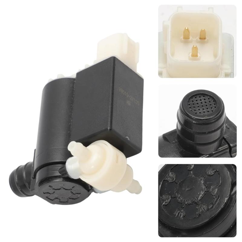 Windshield Washer Pump 98510-2V100 for Clear Visibility in All Weather Conditions Enhancing Driving Safety