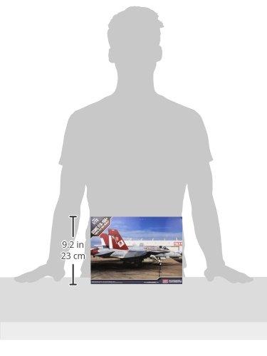 Academy 1/72 scale US Marine Corps F/A-18A+ VMFA-232 Red Devils Plastic Model Kit 12520