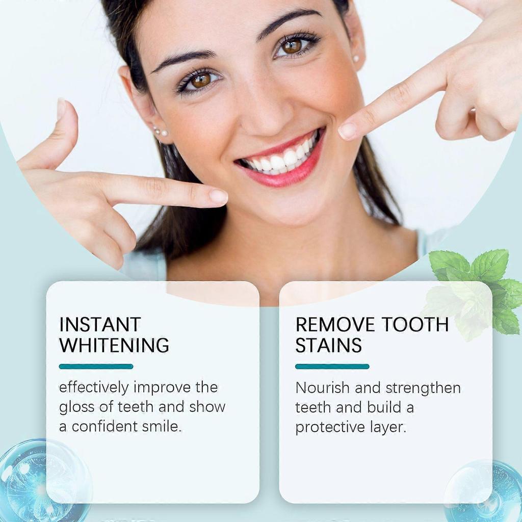 Oralhoe Tooth Cleanser Tooth Polish Cleans Plaque, Removes Odor, Provides Long-Lasting Freshness, And Cares For Dental Hygiene