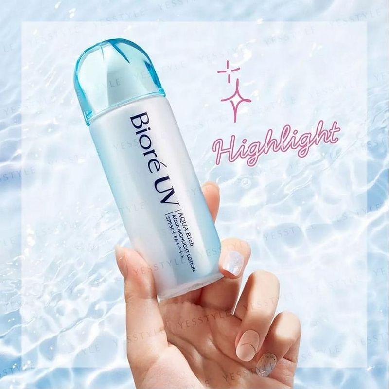 Kao - Biore UV Aqua Rich Aqua Highlight Lotion SPF 50+ PA++++