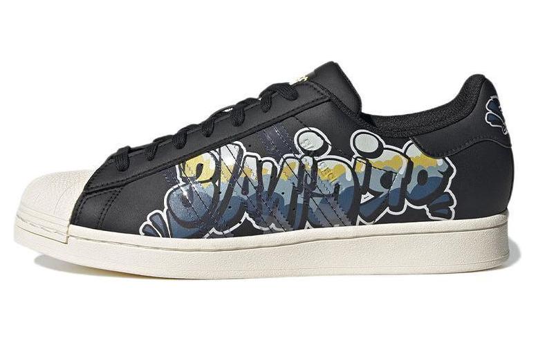 Adidas Originals Superstar  Black Blue White  GW4444 36