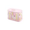 Transparent Disposable Fruit Fork Storage Box Reusable Fork Organizer  Party Use