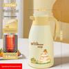 2026 Large Capacity Glass Thermos Flask: Ideal for Students and Dorms, Keeps Water Hot