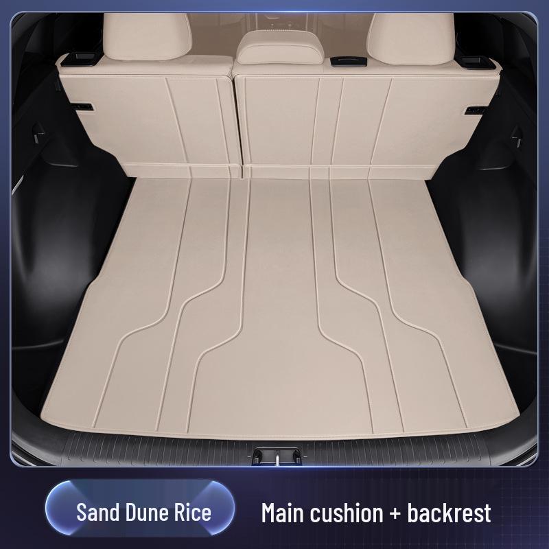 Trunk Mat for Haval Big Dog 2026 New Energy First & Second Gen: Full Coverage Interior Accessory