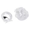 Camera Case Anti Scratch Anti Fall Transparent with Self Shooting Mirror Protective Shell for