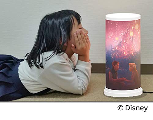 Alpha Takaba Disney Desk Light (Desk Lamp) Tangled (Rapunzel & Flynn)