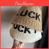 Women Fall Winter Water Bucket Hat Wide Brim Polyester For Fashion Everyday
