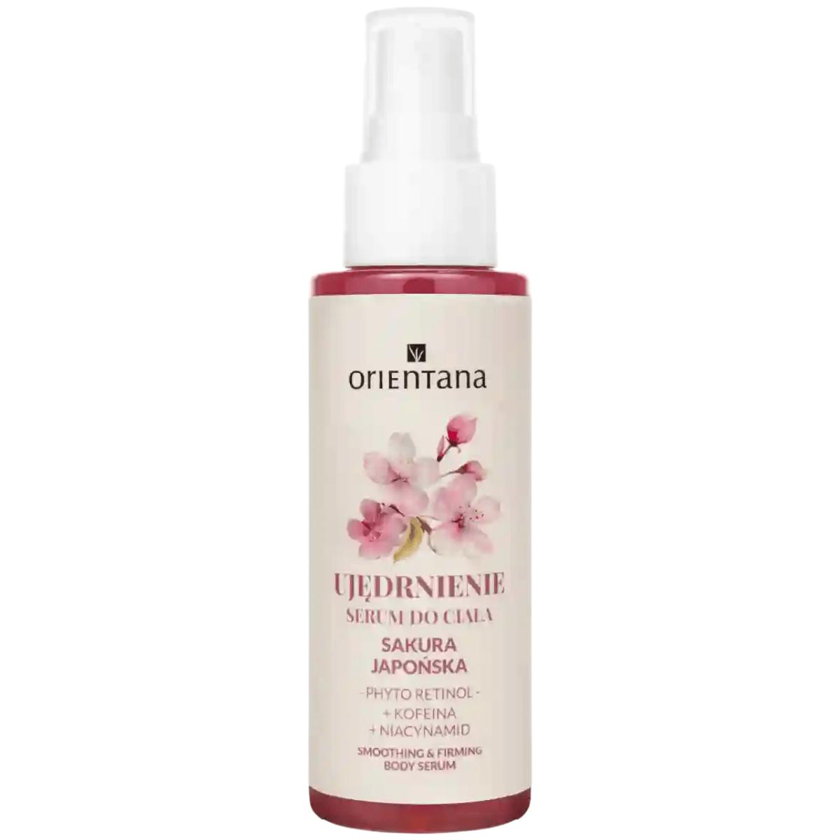 

ORIENTANA Firming and smoothing body serum Japanese Sakura, 100ml