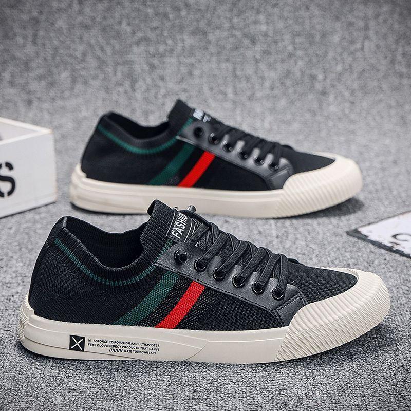 

2024 Новые мужские повседневные кроссовки для ежедневной носки Легкие дышащие прочные амортизирующие нескользящая подошва Обувь на плоской подошве Модная стильная мужская обувь 44