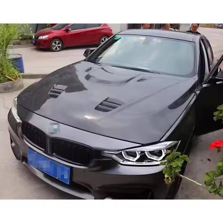 BMW 3 Series F30/F35 (2012-2018) High-Quality Carbon Fiber Engine Hood