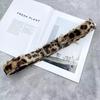 Millennium Pink Plüsch Leopardendruck Ledergürtel für Damen - Punk-Stil für Röcke & Jeans