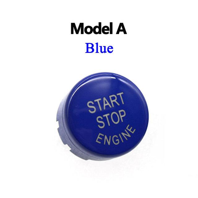 Car Engine Ignition Start Stop Switch Cover OFF Button For BMW F G Series 1 2 3 4 5 6 7 X3 F20 F22 F30 F32 F01 F02 F10 F12 F25