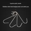 Stainless Steel S-Hooks for Meat Curing