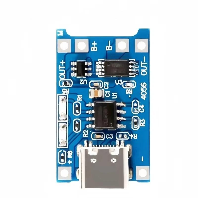 1A Lithium Battery Charger Pcb Module Multiple Interfaces Stable Charging Efficiency For Diy Projects And Small Device Repairs
