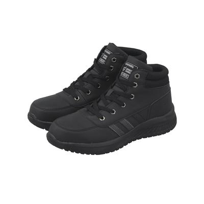 Otafuku Rękawice Wilki JSAA Certyfikowane Buty Ochronne, Stalowy Nosek/Wysokie/Amortyzujące, Czarne, Rozmiar 27.5cm, WW-356H