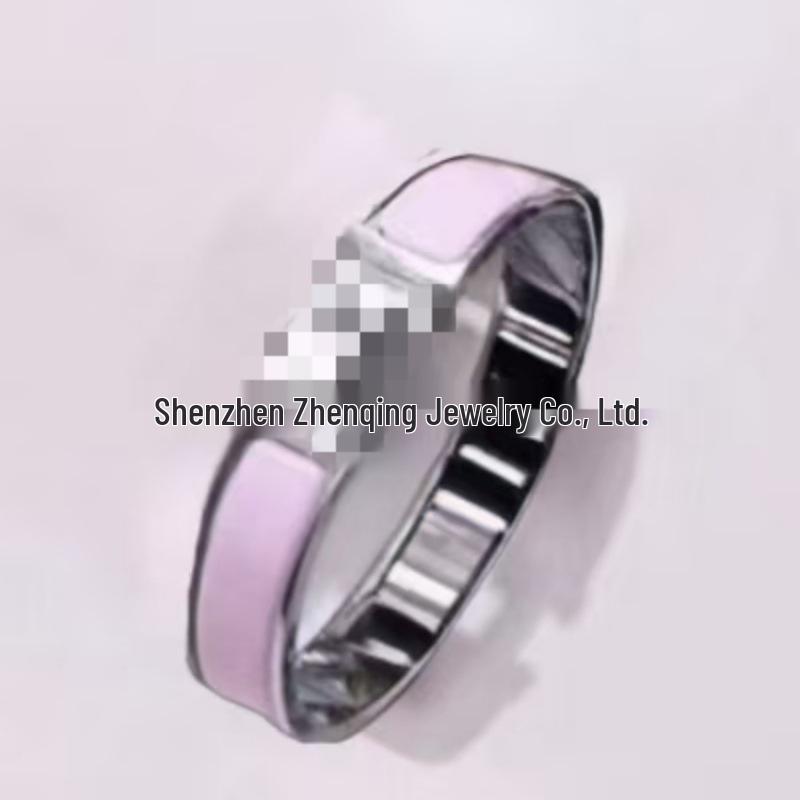 Náramek s písmenem H pozlacený 18k smaltovaný - Klasická móda, Více barev, Ideální pro páry