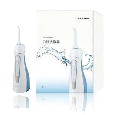 AS ONE Oral Oral Cleaning Jet USB Water Interdental Waterproof Periodontal Disease Tooth Replacement Water Flow Irrigator, Washer, Rechargeable,