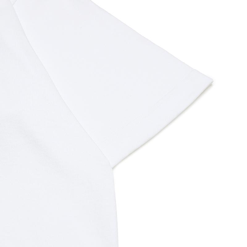 New FILA T Shirts Unisex White F71U525102FWT